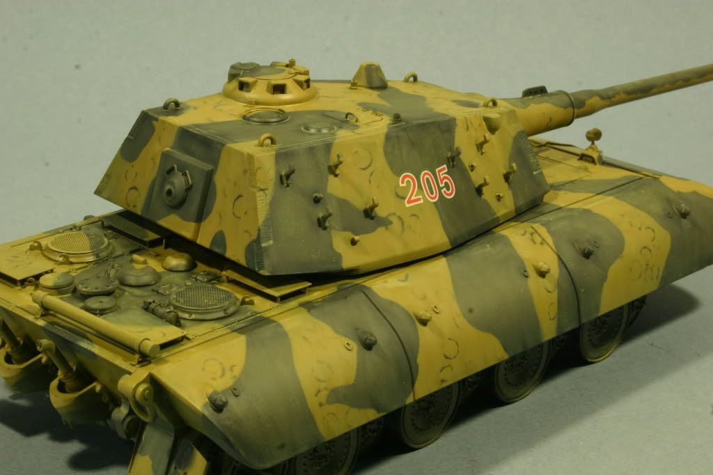 E100 Ausf B WIP update 07/27/2008 FineScale Modeler Essential